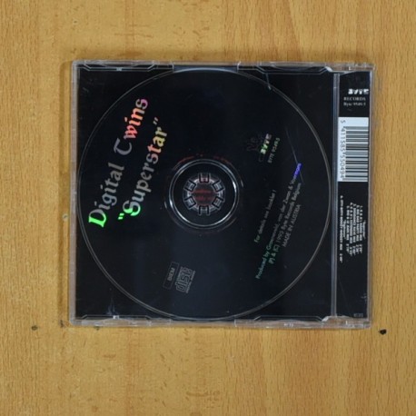 DIGITAL TWINS - SUPERSTAR - CD SINGLE
