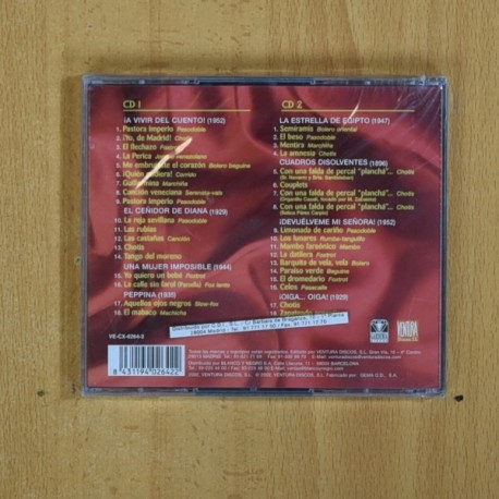 VARIOS - LA REVISTA MUSICAL EN ESPAÃA VOL 5 - 2 CD