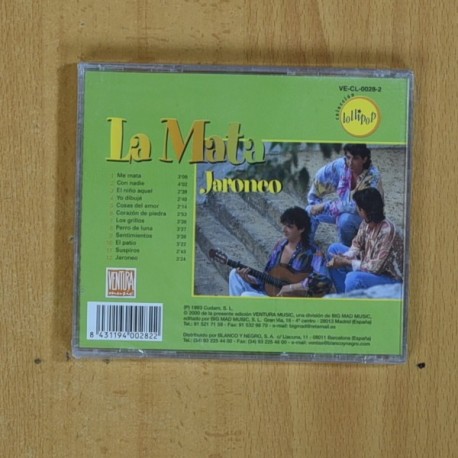 LA MATA - JARONEO - CD