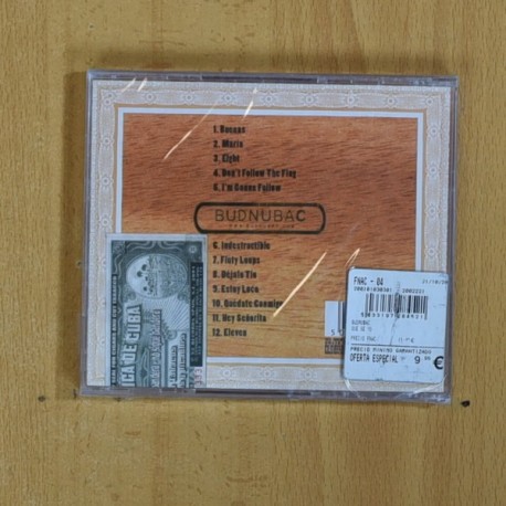 BUDNUBAC - QUE SE YO - CD