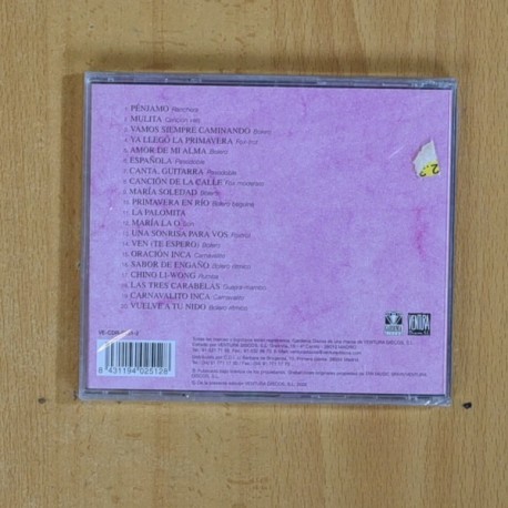 HERMANAS FLETA - 1952 / 1955 - CD