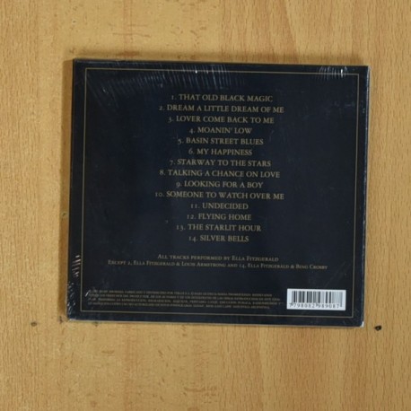 ELLA FITZGERALD - THE ELLA FITZGERALD SONGBOOK - CD