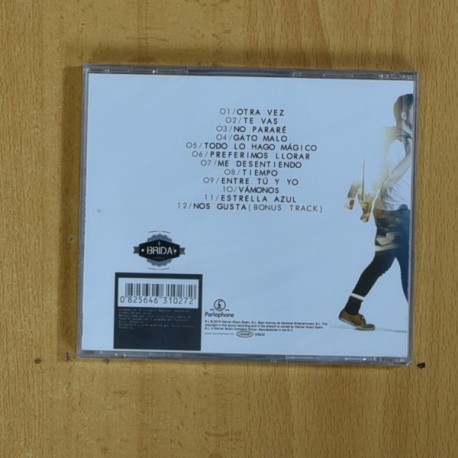 BRIDA - GRANDES EXITOS - CD