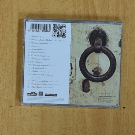 DANI RAMIREZ - EL LUGAR DONDE NACEN LOS SUEÃOS - CD
