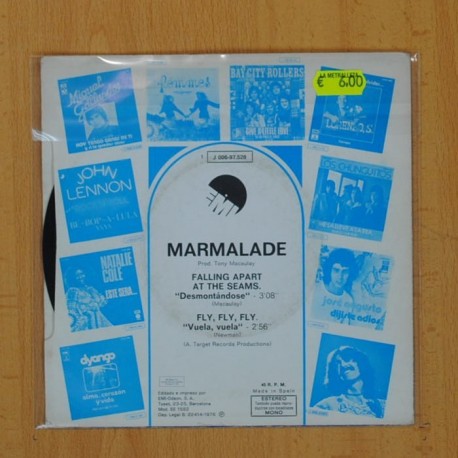 MARMALADE - FALLING APART AT THE SEAMS - SINGLE