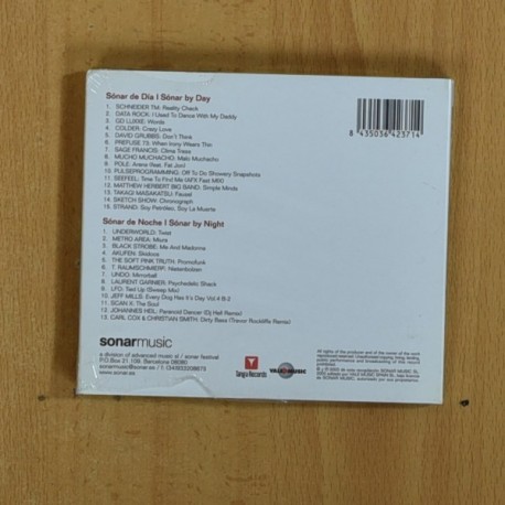 VARIOS - 10 FESTIVAL INTERNACIONAL DE MUSICA AVANZADA Y ARTE MULTIMEDIA DE BARCELONA - CD