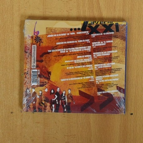 VARIOS - CARZUELA XXL MATINE - CD