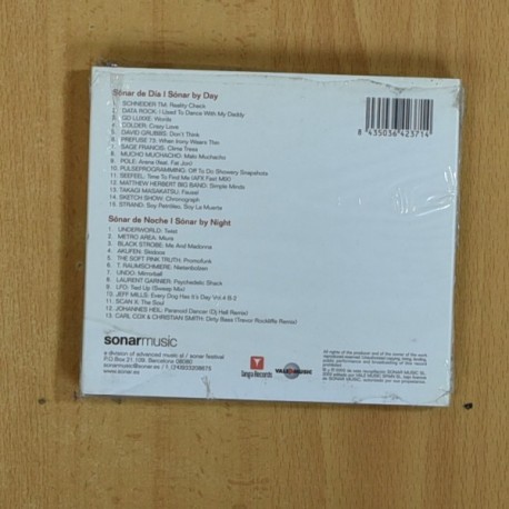 VARIOS - 10 FESTIVAL INTERNACIONAL DE MUSICA AVANZADA Y ARTE MULTIMEDIA DE BARCELONA - CD