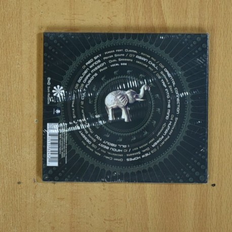 VARIOS - ORIENTAL CONNECTION - CD