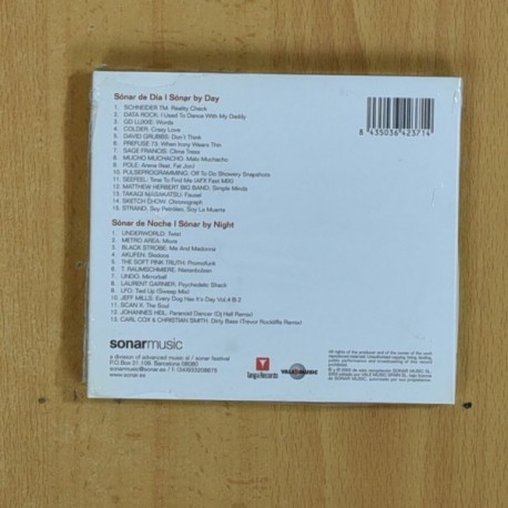 VARIOS - 10 FESTIVAL INTERNACIONAL DE MUSICA AVANZADA Y ARTE MULTIMEDIA DE BARCELONA - CD