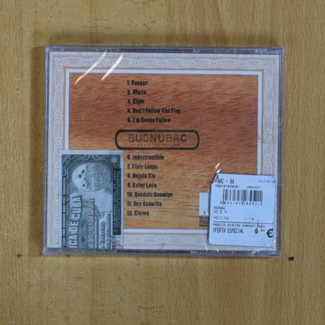 BUDNUBAC - QUE SE YO - CD