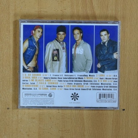 LOS CHICANOS DEL SUR - UN AMOR EN CADA PUERTO - CD