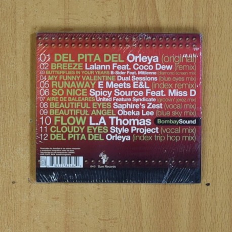 VARIOS - BOMBAY SOUND - CD