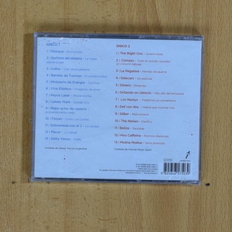 GEISER - LO MEJOR DEL ROCK EMERGENTE - CD