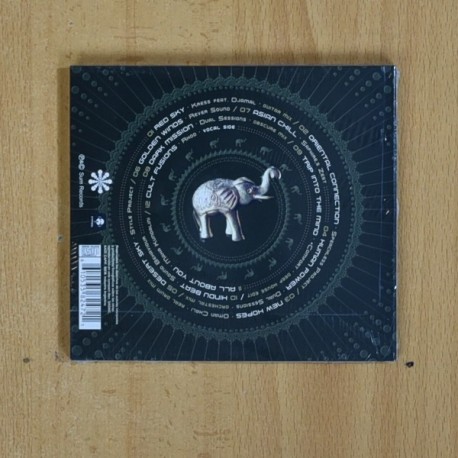 VARIOS - ORIENTAL CONNECTION - CD