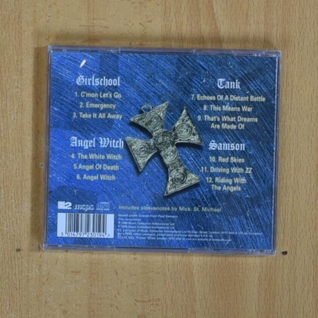 VARIOS - BRITISH - CD