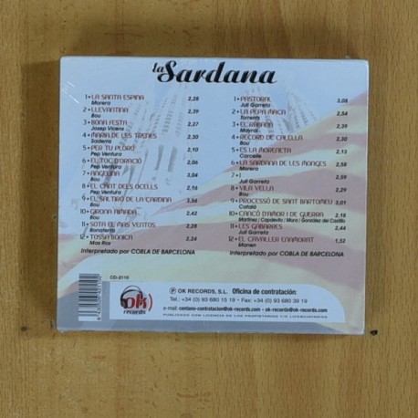 VARIOS - LA SARDANA - 2 CD