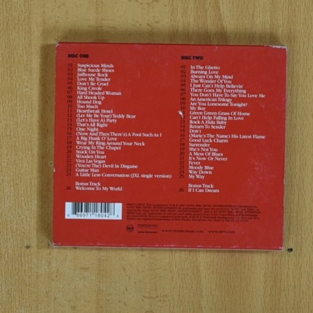 ELVIS PRESLEY - THE KING - 2 CD