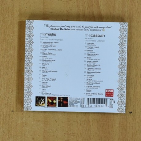 VARIOS - ARABIAN NIGHT 3 - CD