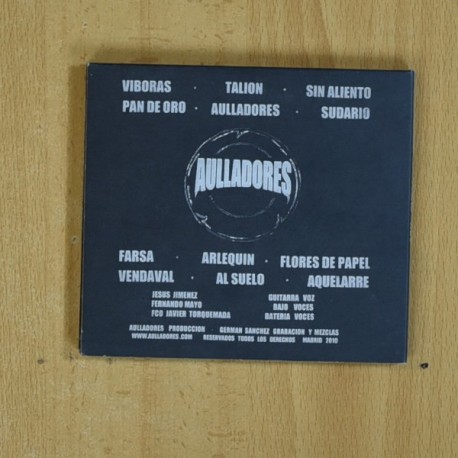 AULLADORES - AULLADORES - CD