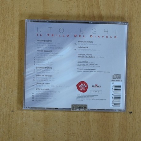 UTO UGHI - EL TRILLO DEL DIAVOLO - CD
