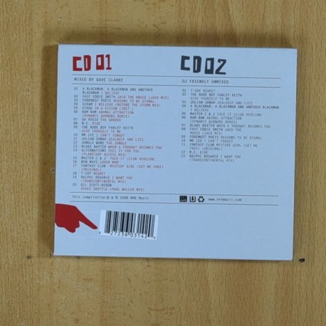 DAVE CLARKE - BACK IN THE BOX - 2 CD