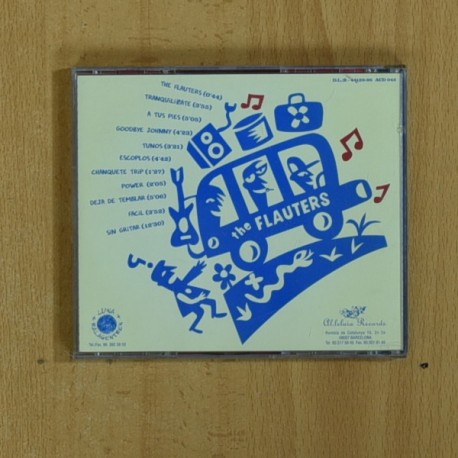 THE FLAUTERS - INSERT COIN - CD