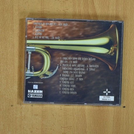 LUIS GONZALEZ / ROBERTO FRESCO - LUZ BARROCA - CD