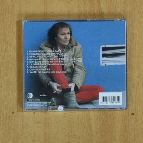 VASCO ROSSI - ALBACHIARA - CD