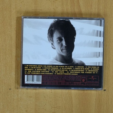 SERGIO DALMA - LO MEJOR DE SERGIO DALMA 1989 / 2004 - CD