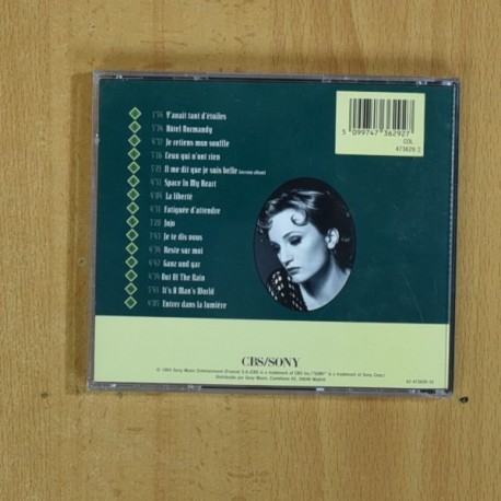 PATRICIA KAAS - JE TE DIS VOUS - CD