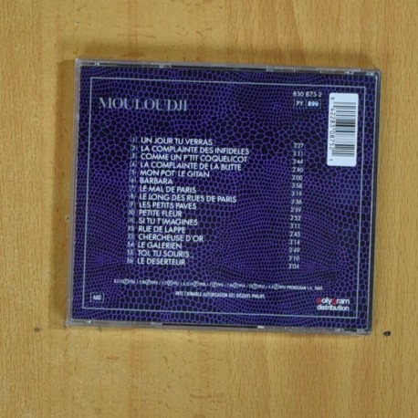 MOULOUDJI - MOULOUDJI - CD