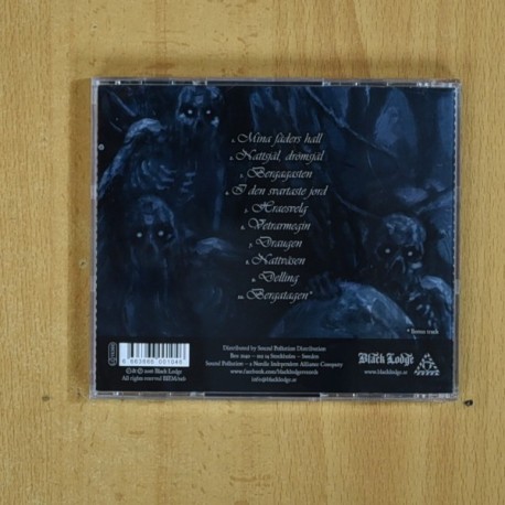 MANEGRAM - NATTVASEN - CD