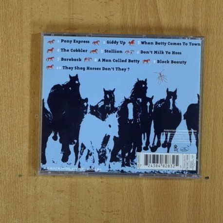 HORSE - DADDYLONGLEGS - CD