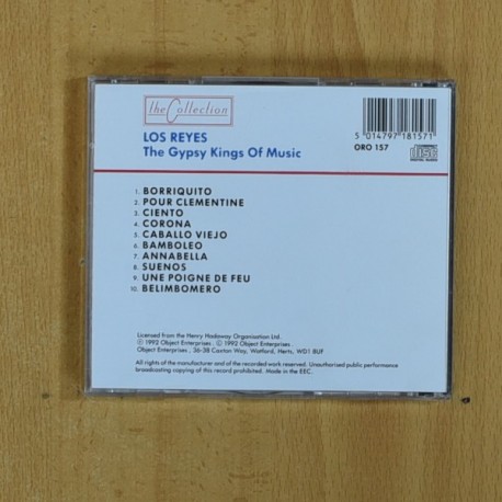 LSO REYES - THE GYPSY KINGS OF MUSIC - CD