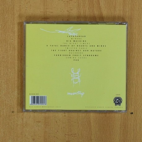 MOONTRAP - THE ARTIFICER - CD
