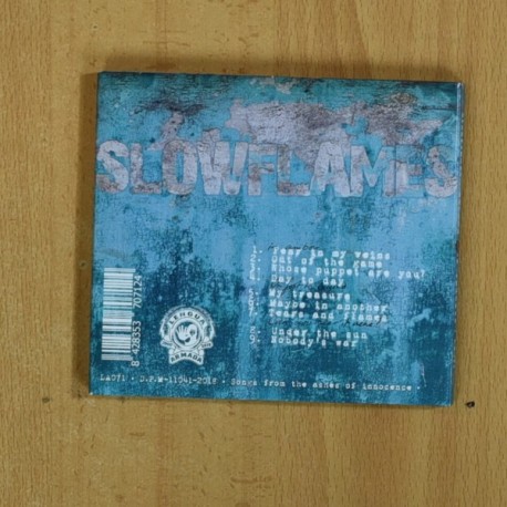 SLOWFLAMES - BEYOND THE SADNESS - CD