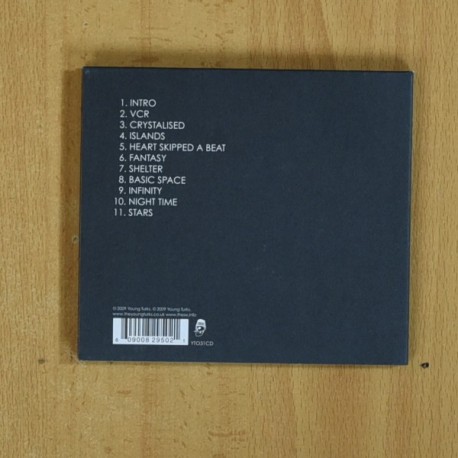 THE XX - XX - CD