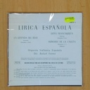 RAFAEL FERRER - LA LEYENA DEL BESO + 2 - EP