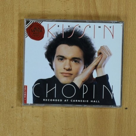 CHOPIN - KISSIN - CD