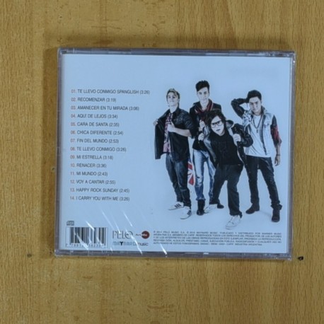 FESTART - HAPPY ROCK EN ESPAÃOL - CD