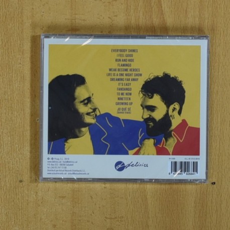 JARPS - BARCELONA - CD