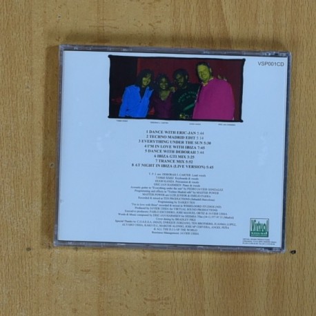 TPI - TE QUIERO IBIZA - CD
