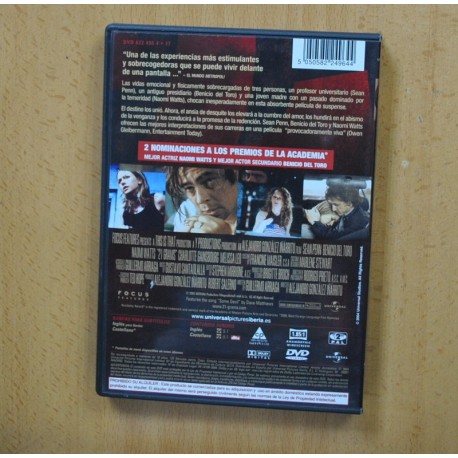 21 GRAMOS - DVD