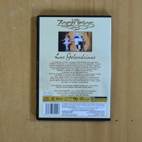 LAS GOLONDEINAS - DVD