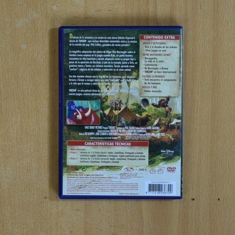 TARZAN - DVD