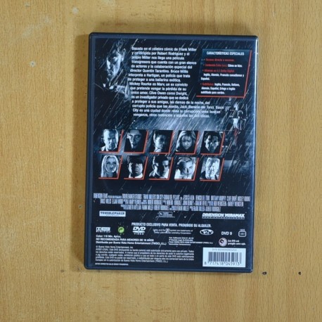SIN CITY - DVD