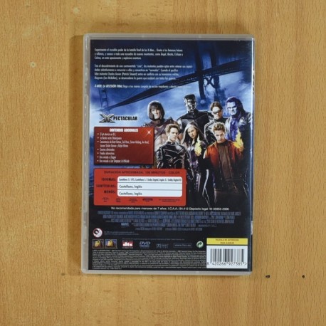 X MEN LA DECISION FINAL - DVD