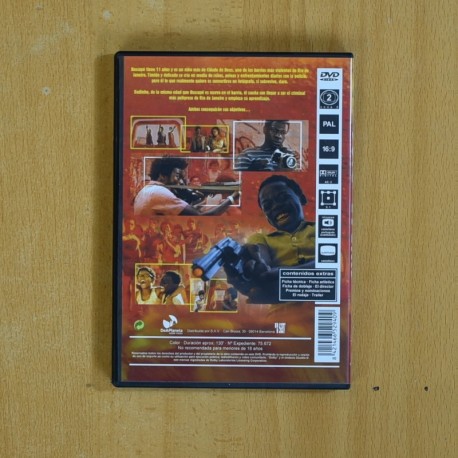 CIUDAD DE DIOS - DVD