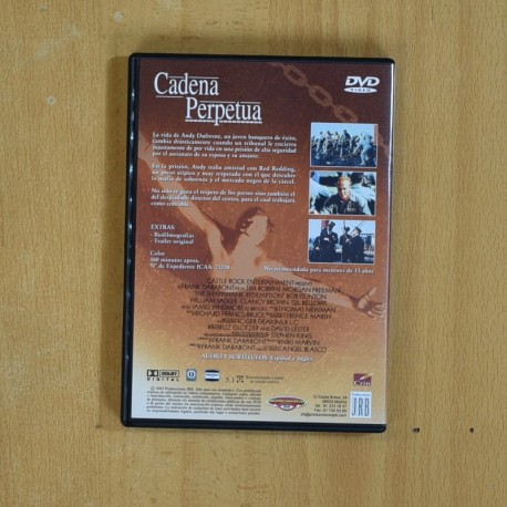 CADENA PERPETUA - DVD